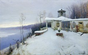 Un manoir abandonné - Vladimir Pavlovich Solokov